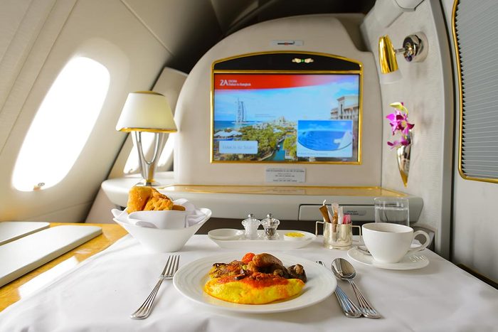Les compagnies aériennes les plus propres au monde : Emirates