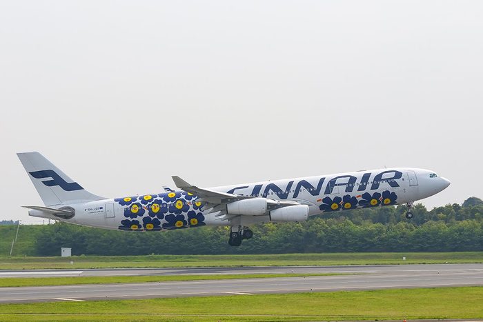 Les compagnies aériennes les plus propres au monde : Finnair