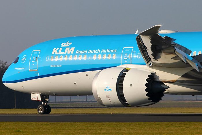 Les compagnies aériennes les plus propres au monde : KLM Royal Dutch Airlines
