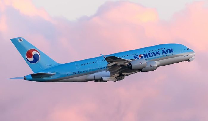 Les compagnies aériennes les plus propres au monde : Korean Air