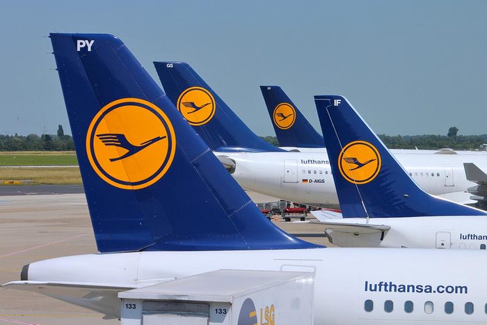 Les compagnies aériennes les plus propres au monde : Lufthansa