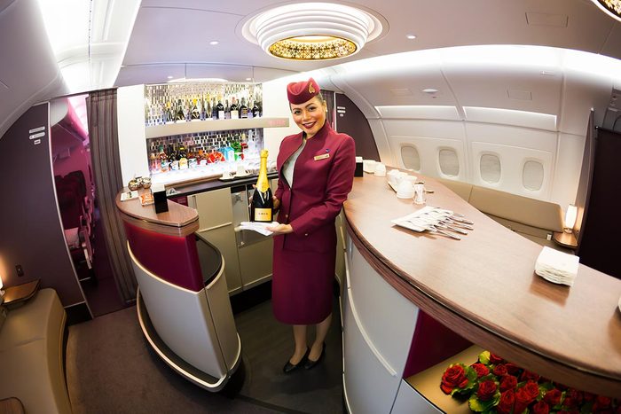 Les compagnies aériennes les plus propres au monde : Qatar Airways