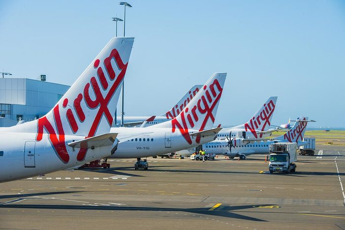 Les compagnies aériennes les plus propres au monde : Virgin Australia