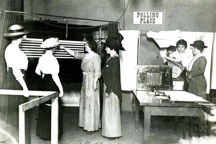 La condition féminine a changé en 1895.