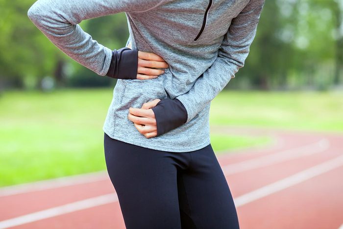 Prétexte pour ne pas courir : «J’ai toujours une crampe au ventre lorsque je cours.»