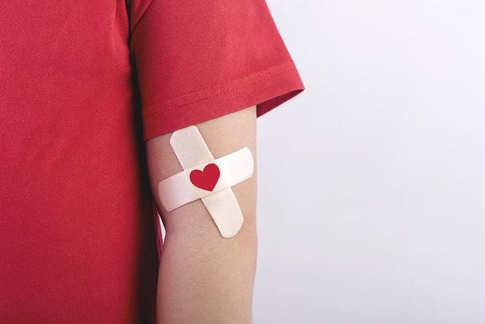 Don de sang : seulement 4% de la population en donne.
