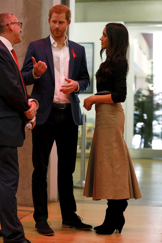 Meghan Markle a changé de style vestimentaire après la demande du prince Harry.
