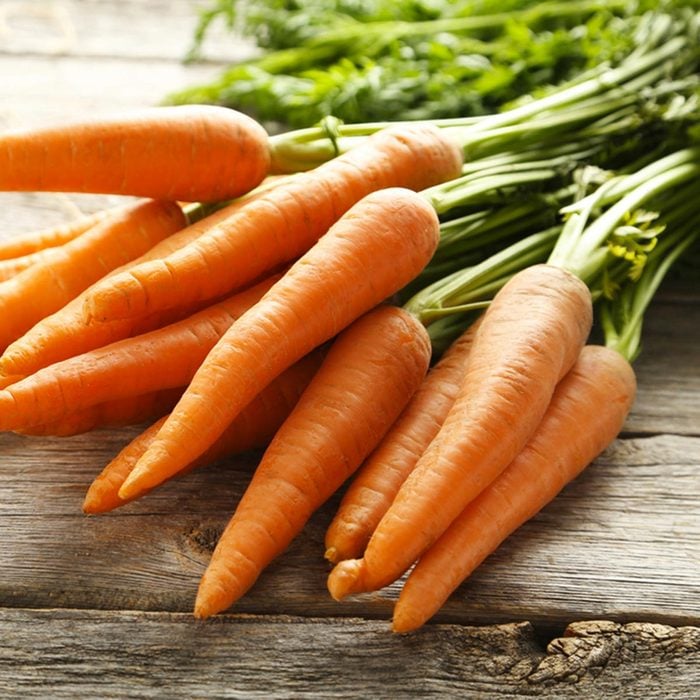 Les meilleurs aliments pour avoir une belle peau : les carottes.