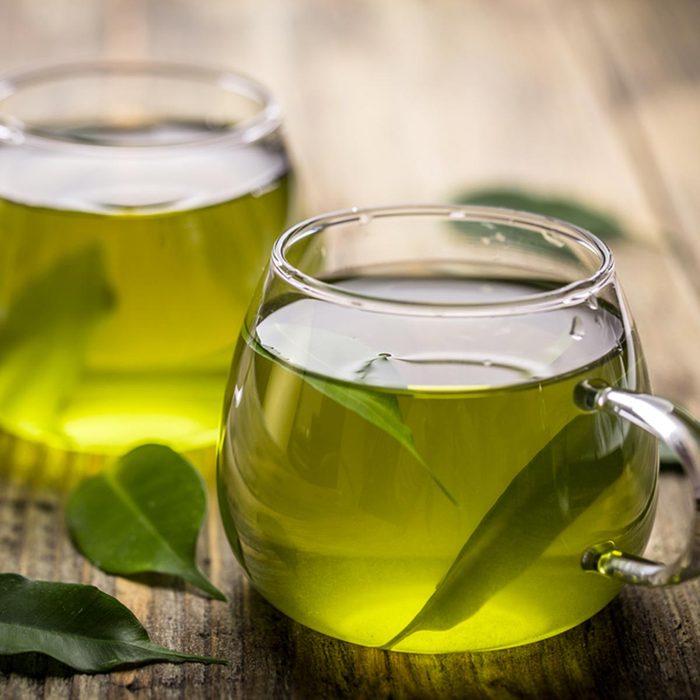 Les meilleurs aliments pour avoir une belle peau : le thé vert.
