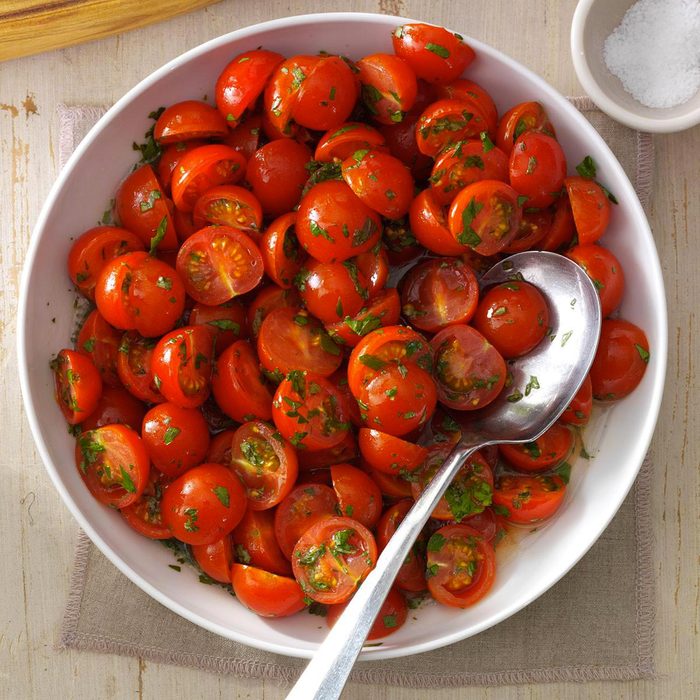 Les meilleurs aliments pour avoir une belle peau : les tomates.