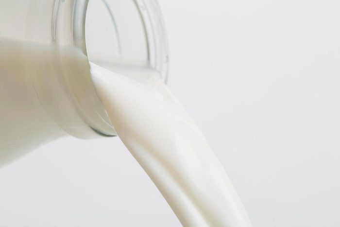 Pour réduire la tension artérielle, buvez du lait écrémé.