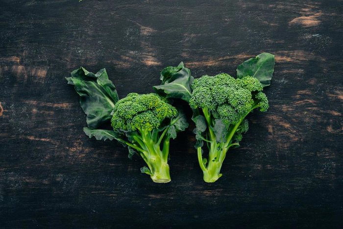 Pour réduire la tension artérielle, manger du brocoli.
