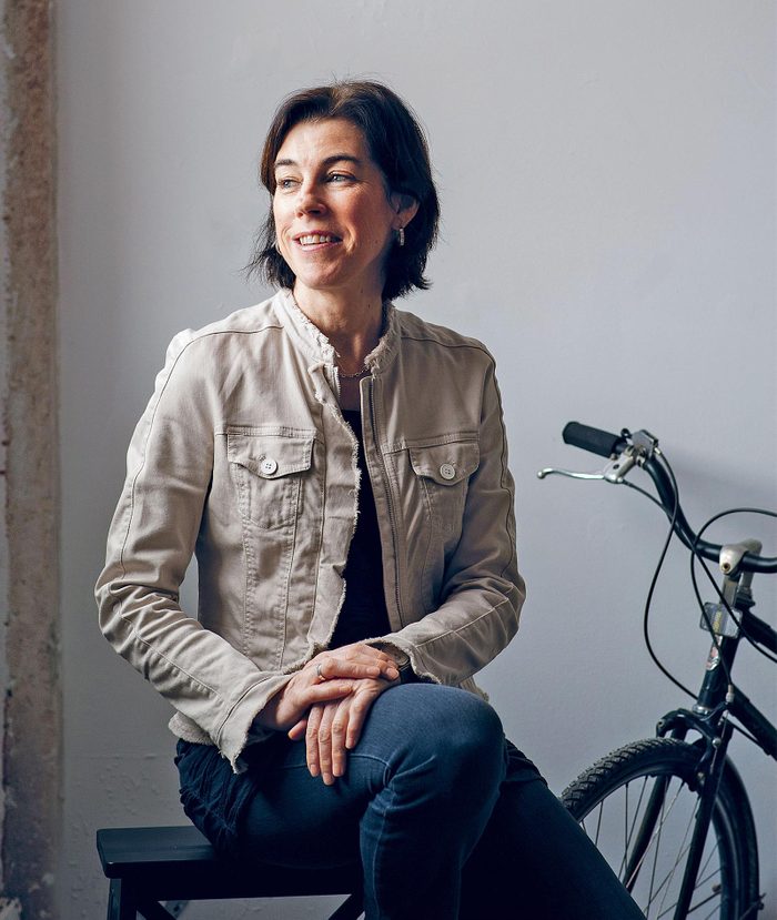 Vélo Québec : rencontre avec la présidente Suzanne Lareau.