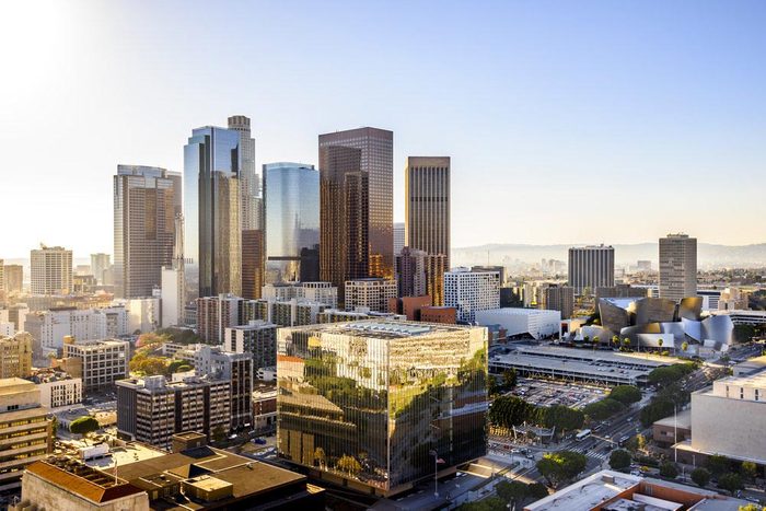 Ville américaines dont les chambres d'hôtel sont les plus chères : Los Angeles.