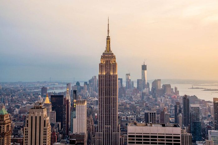 Ville américaines dont les chambres d'hôtel sont les plus chères : New-York.