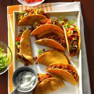 Tacos aux lentilles