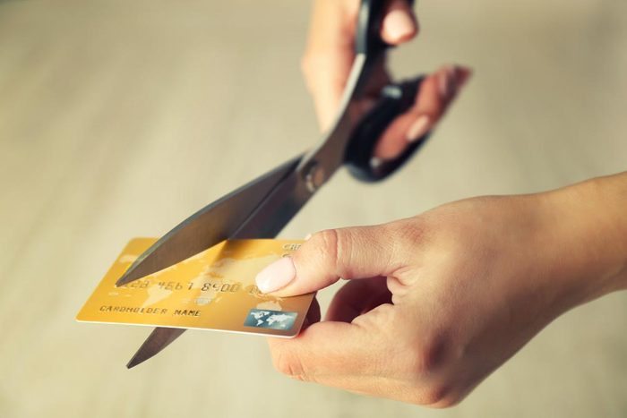 Méfiez-vous du paiement minimum de votre carte de crédit.