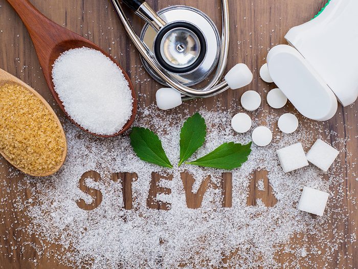 Diabète: La stévia fait partie des aliments à consommer contre le diabète.
