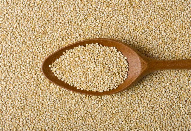 Garde manger : conservez le quinoa loin de la chaleur et de l'humidit.