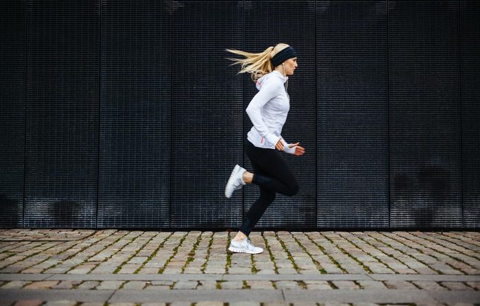 Mythe sur la mise en forme : courir est mauvais pour vos genoux.