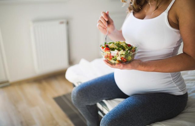 Mythe sur la mise en forme : quand vous tes enceinte, vous mangez pour deux.