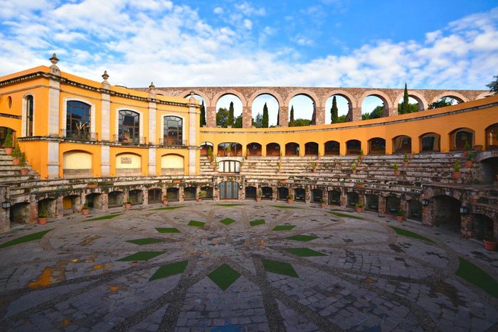 Séjour insolite à Quinta Real Zacatecas au Mexique