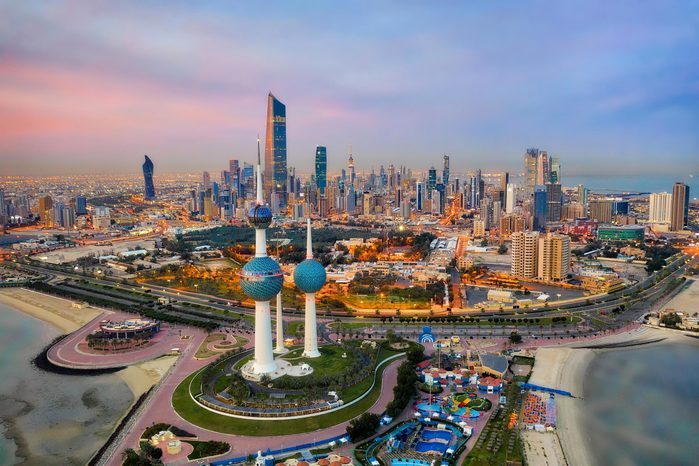 Villes les plus polluées : Koweït, Koweït.