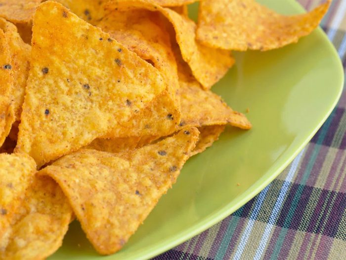 Astuces de cuisine: ne jetez pas vos restes de Doritos.