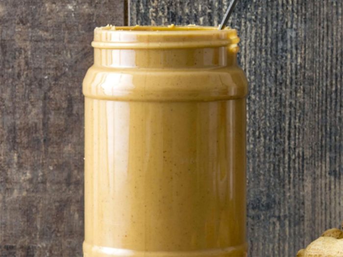 Astuces de cuisine: retournez les pots de beurre d'arachide naturel.