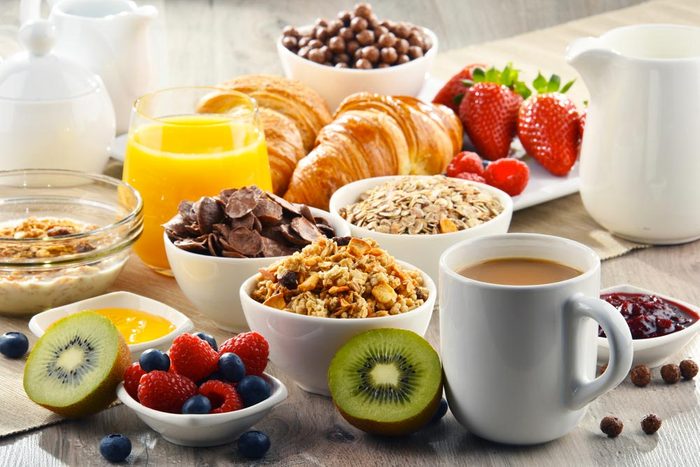 Pour un petit déjeuner équilibré, mangez la même chose tous les matins.