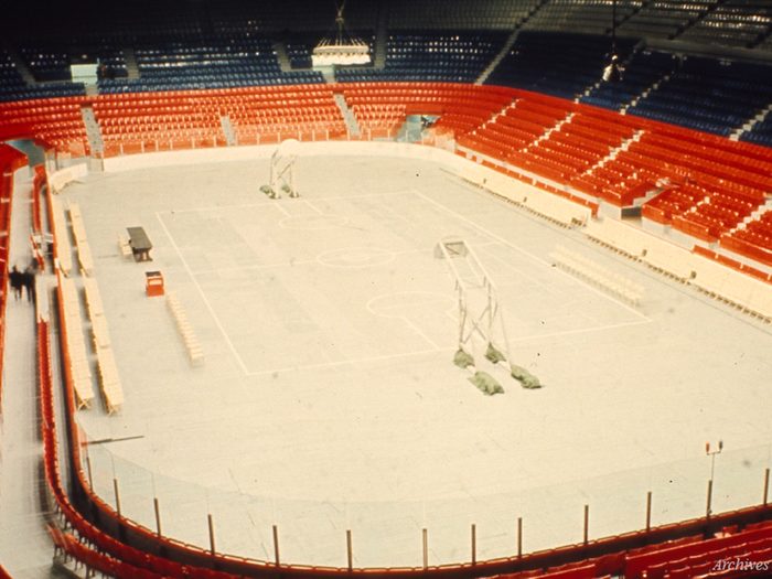 Le Forum de Montréal est une institution du Québec qui a disparu.