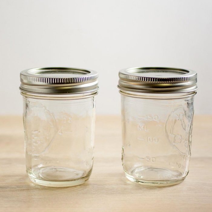 Sauver la planète : utilisez ces bocaux en verre au lieu du plastique.