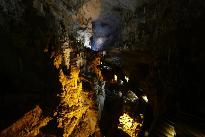 Idée de voyage : la grotte de Jeïta au Liban.