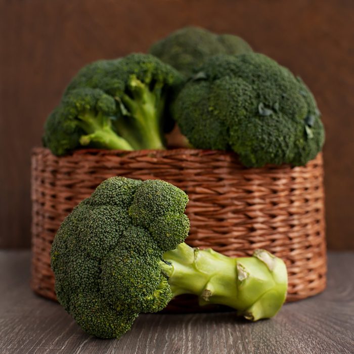 Les tiges de brocoli ne doivent pas être considérées comme des déchets alimentaires.