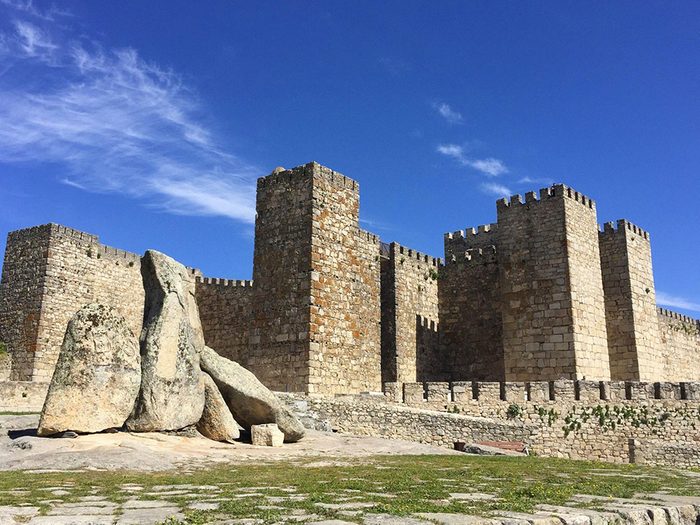 Un château Espagnol dans l'esprit du Trône de fer