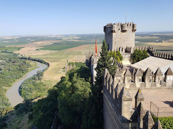 Un autre château Espagnol dans l'ambiance du Trône de fer