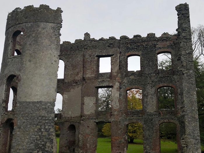 Le château de Shane en Irlande du Nord nous amène dans l'univers du Trône de fer