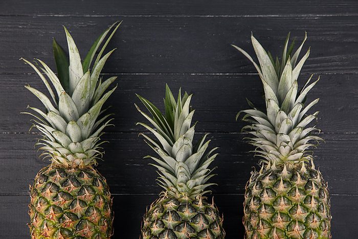 Il n'est pas nécessaire d'acheter des ananas bio.