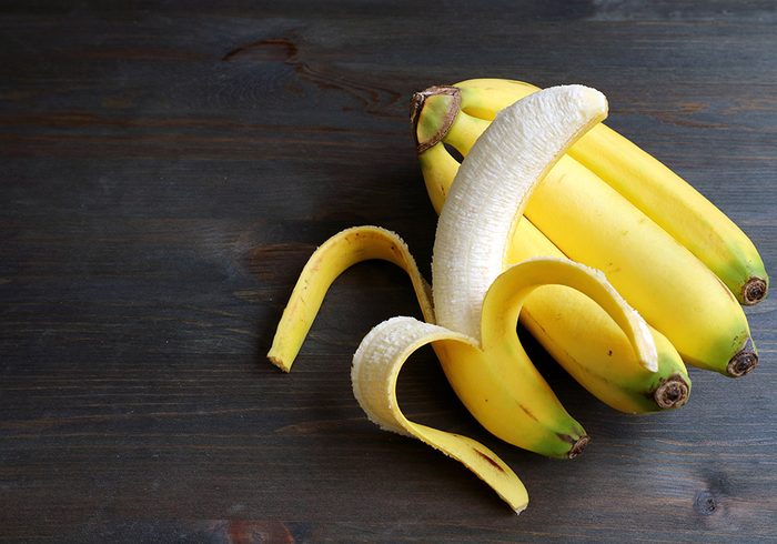 Pas besoin d'acheter vos bananes au rayon des produits bio.
