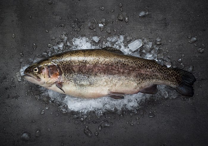 Il n'est pas nécessaire d'acheter votre poisson au rayon des produits bio.