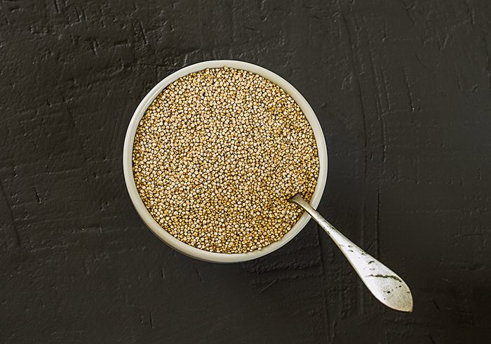 Pas besoin d'acheter le quinoa au rayon des produits bio.