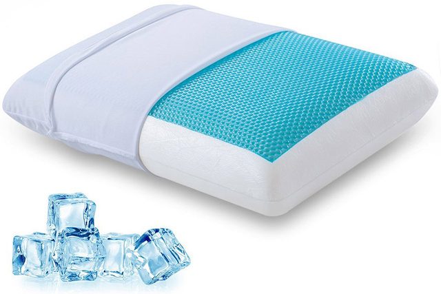 Vous pouvez rafrachir votre lit avec un oreiller refroidissant.