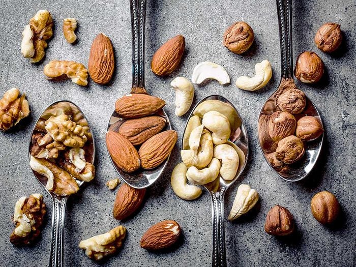 N'hésitez pas à manger des noix pour vivre jusqu'à 100 ans.