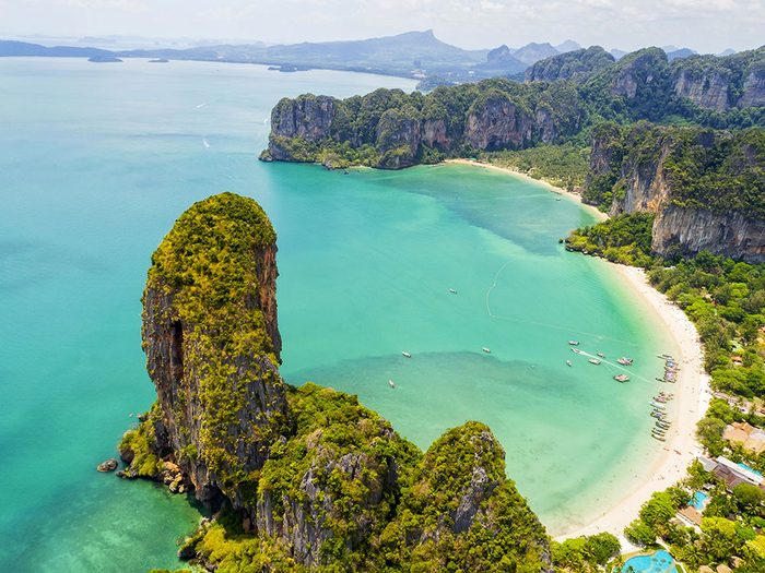 Krabi en Thaïlande est une province incontournable en Asie du Sud-Est.