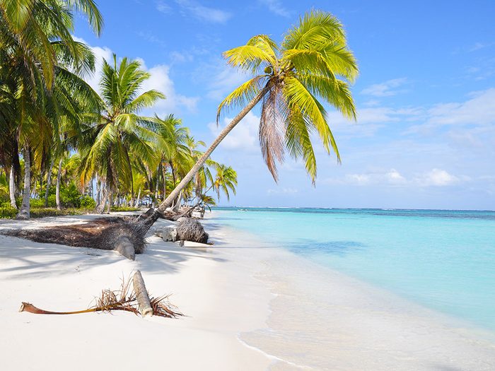 Les îles de San Blas au Panama est une des plus belles plages du monde.