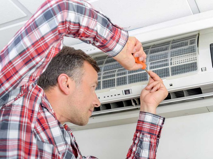 Faites attention à la durée de la garantie quand vous achetez un climatiseur.