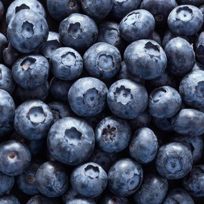 Les bleuets font partie des aliments riches en antioxydants.