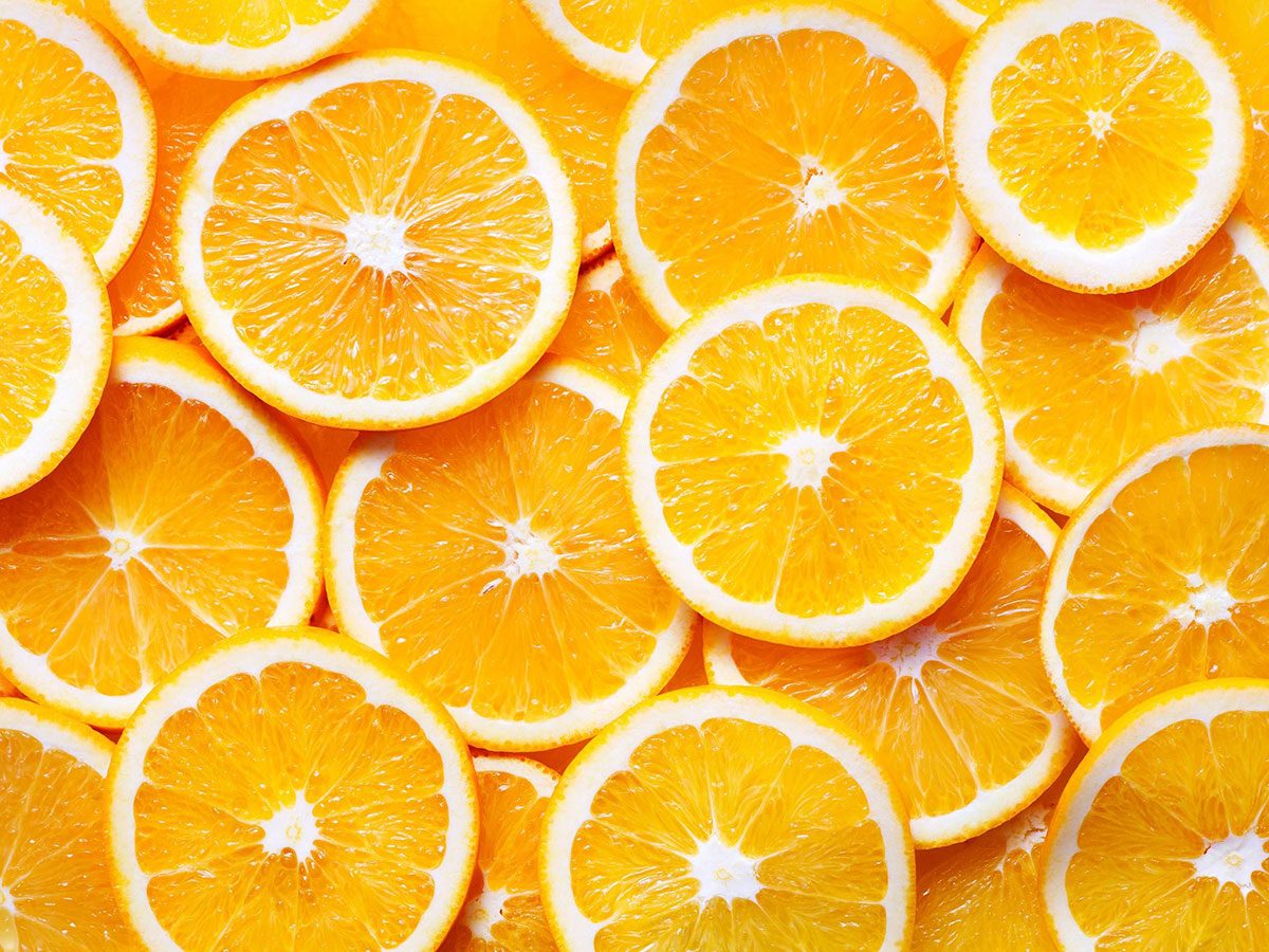 Les oranges font partie des aliments riches en antioxydants.