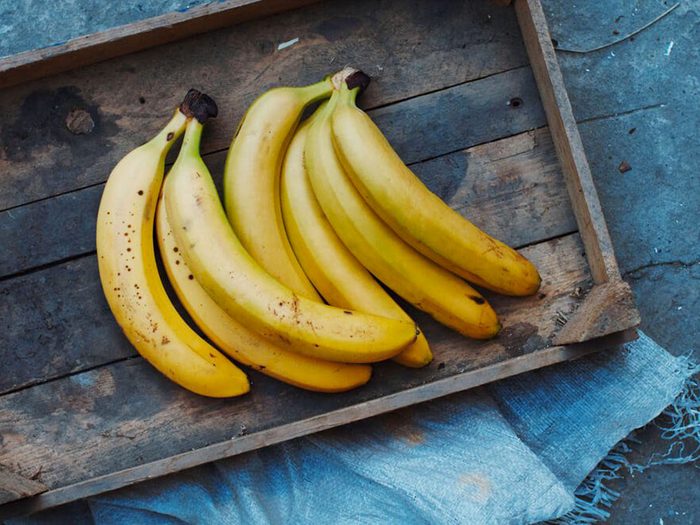 Substituts d'ingrédients : choisissez des bananes congelées à la place de la crème glacée.