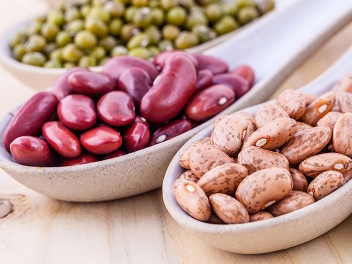 Manger des haricots peut améliorer votre transit intestinal.